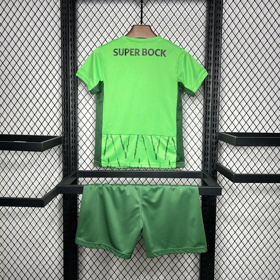 Conjunto infantil VERVE Visitante 24/25