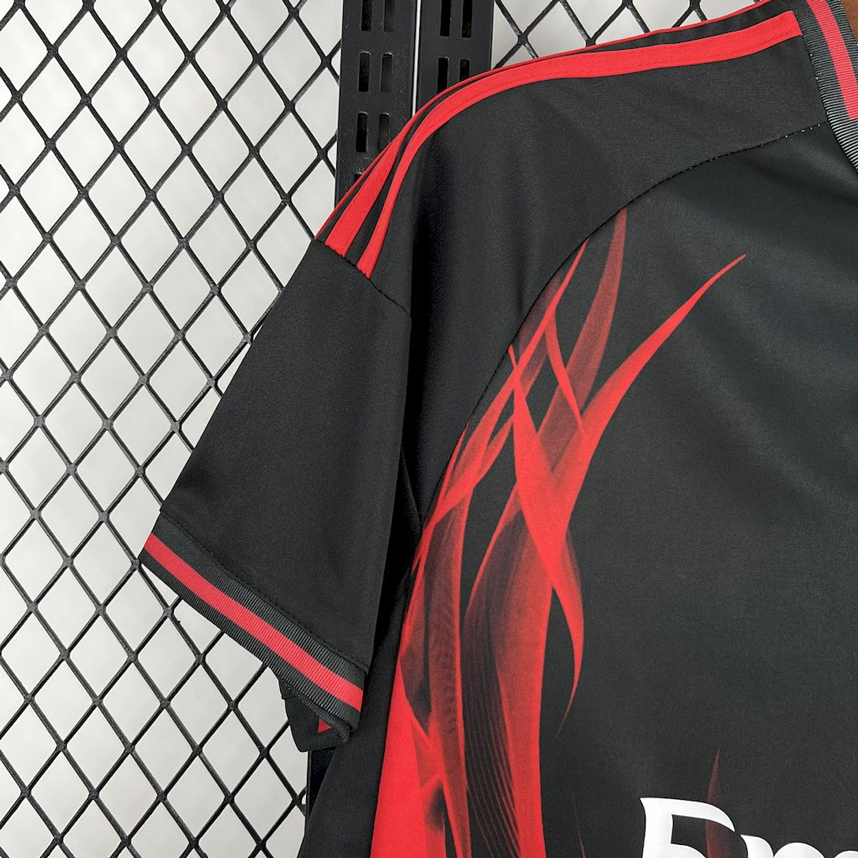Camisola concept vermelha e preta 25/26