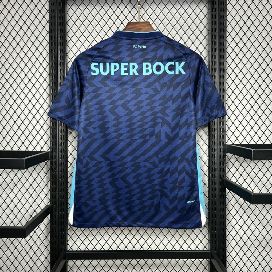 Camisola Tercera equipamento azul 24/25