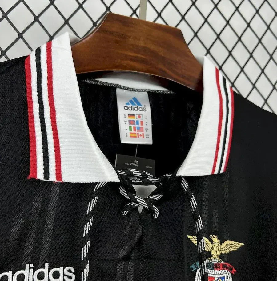 Camisola retro preta Visitante 1997/98