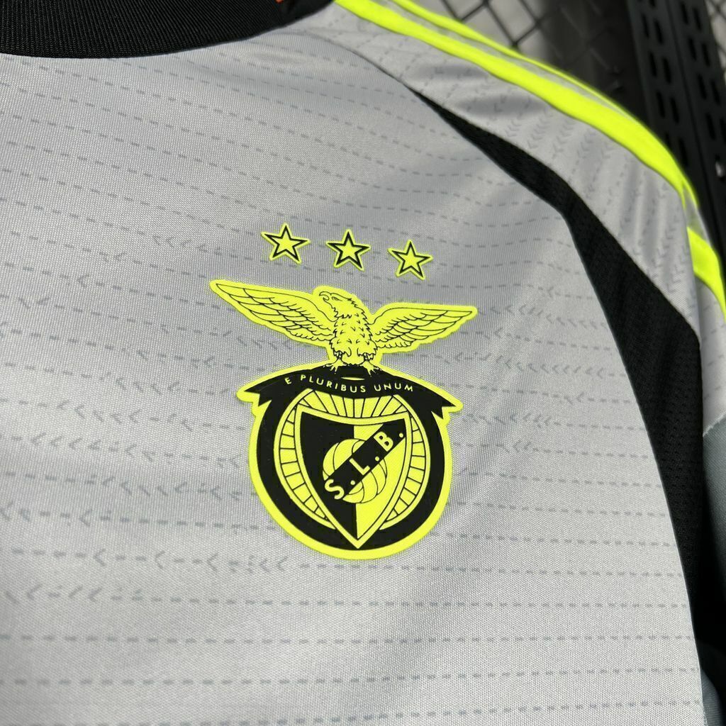 Camisola Tercera equipamento cinza 24/25