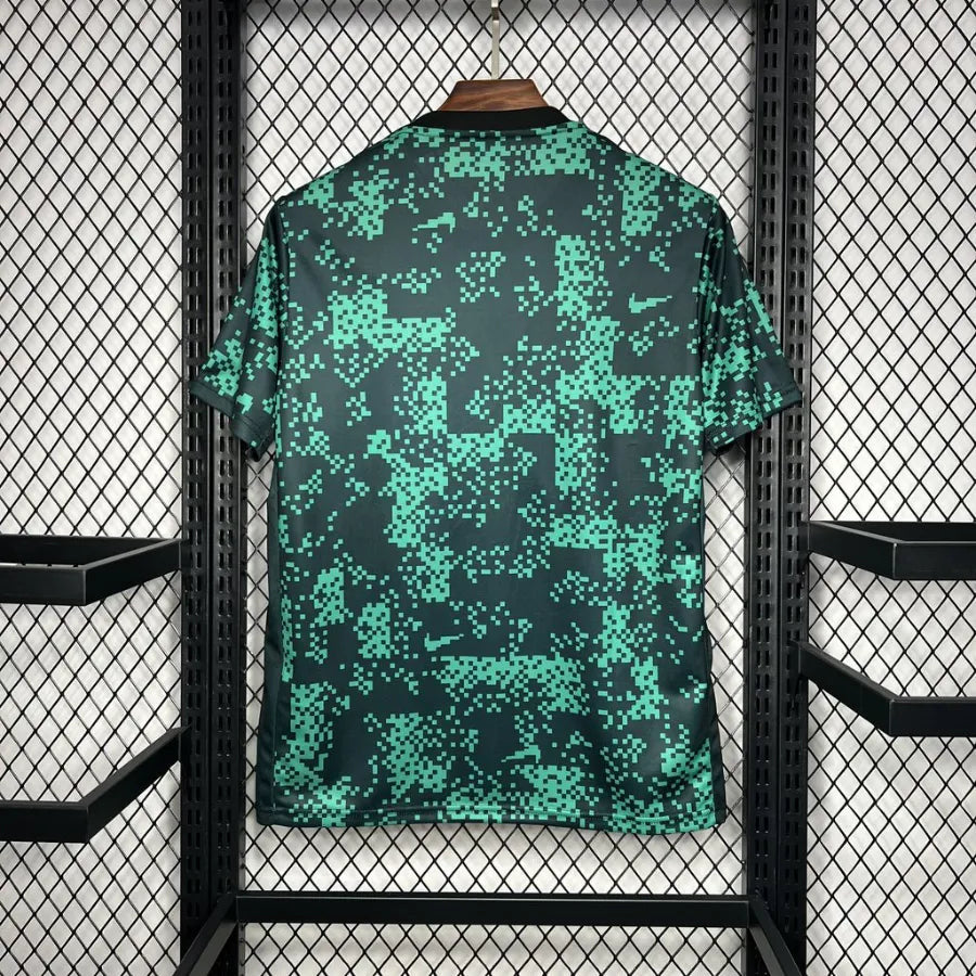 Camisola aquecimento pré match 24/25