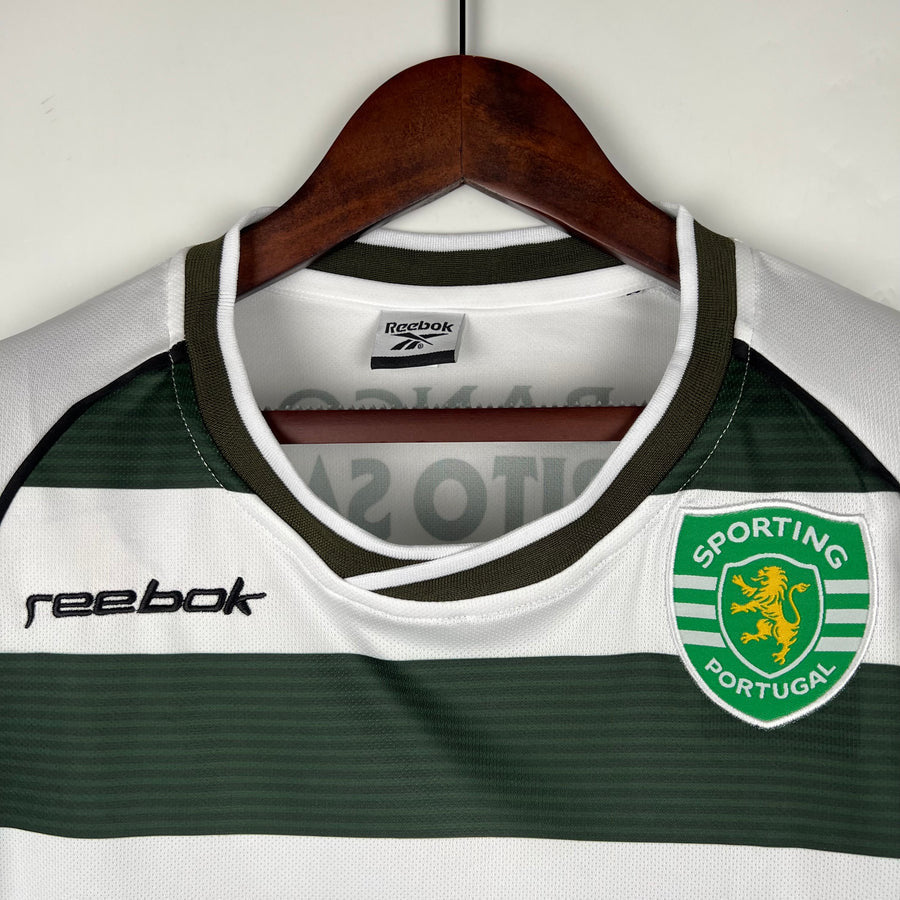 Camisola retrô home 01/03 - MANGA LONGA
