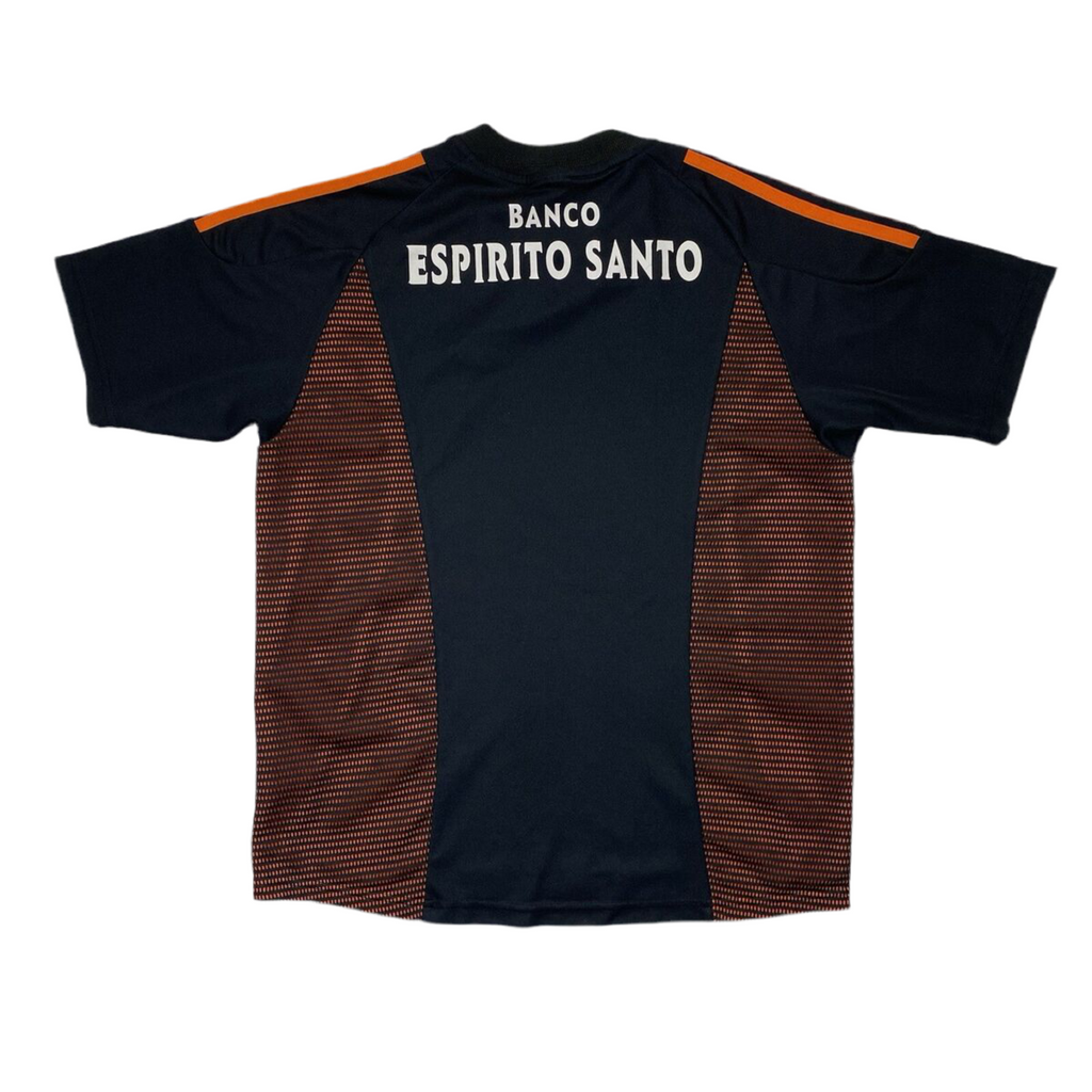 Camisola Retro preta Visitante 02/03