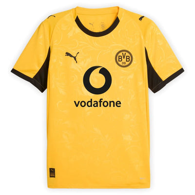 Camisola Borussia Dortmund amarela Visitante 25/26