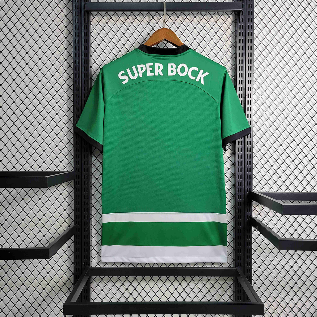 Camisola Local verde e branca 23/24