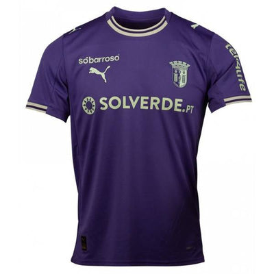 Camisola Braga roxa third 25/26 - LANÇAMENTO