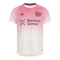Camisola Bayer Leverkusen Visitante rosa 25/26