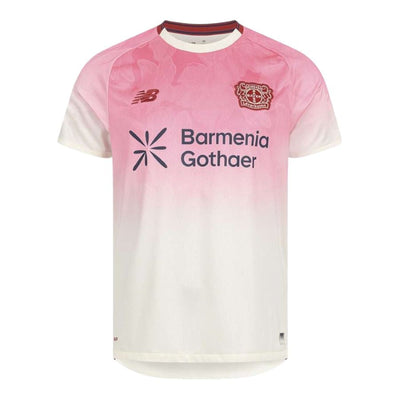 Camisola Bayer Leverkusen Visitante rosa 25/26