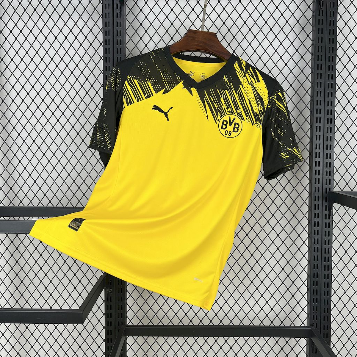 Camisola Borussia Dortmund amarela Home 25/26