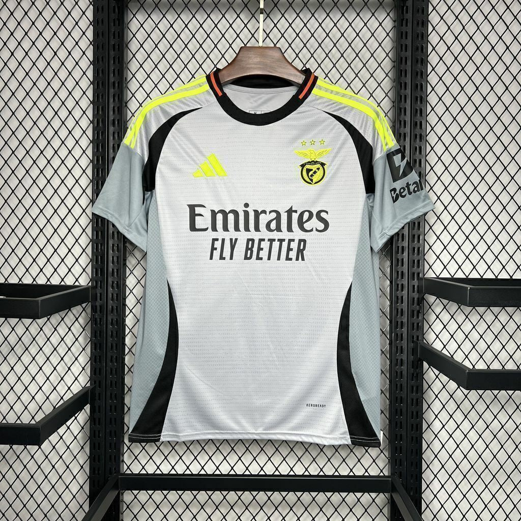 Camisola Tercera equipamento cinza 24/25
