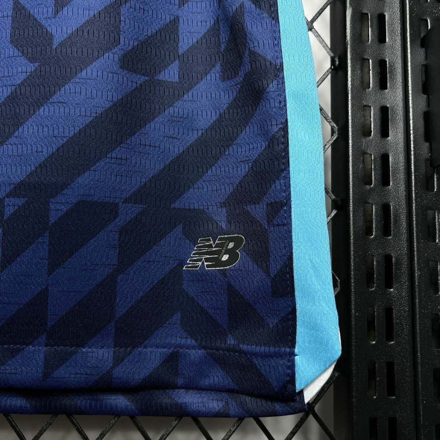 Camisola Tercera equipamento azul 24/25