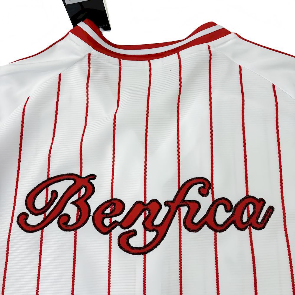 Camisola COM BOTÃO S L B x Originals branca 25/26 - style baseball