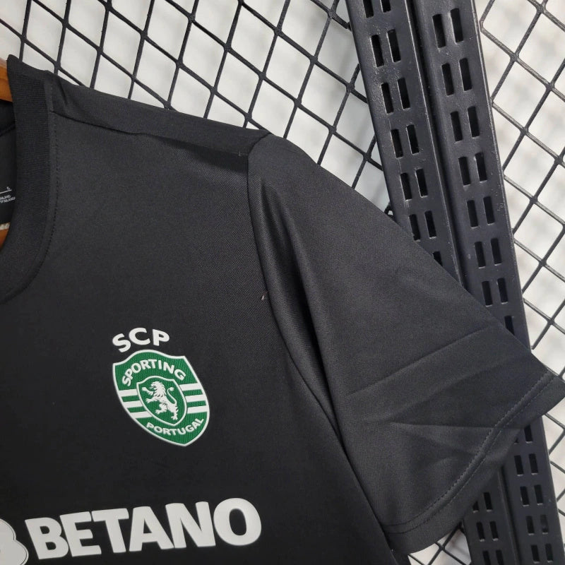 Camisola Visitante preta 23/24