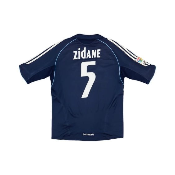 Real Madrid Visitante 05/06