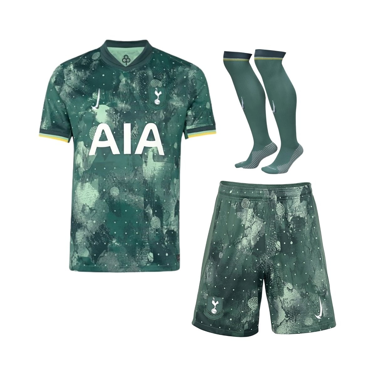 Kit Infantil - Tottenham Hotspur F.C. Tercera 24/25