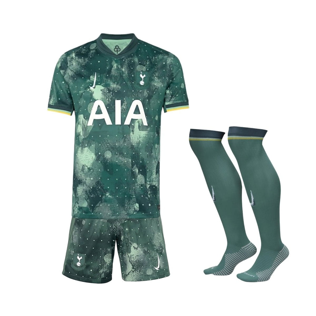 Kit Infantil - Tottenham Hotspur F.C. Tercera 24/25