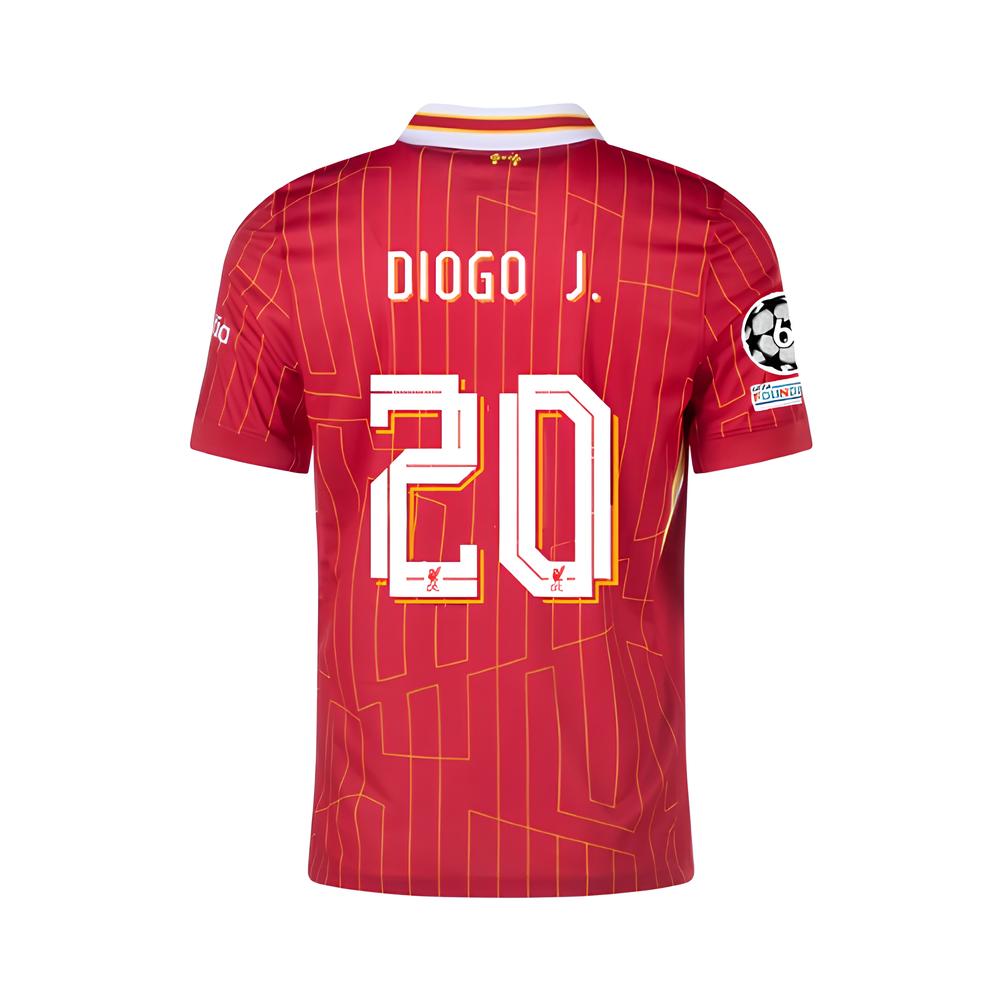 Liverpool Local 24/25 - Diogo J. 20
