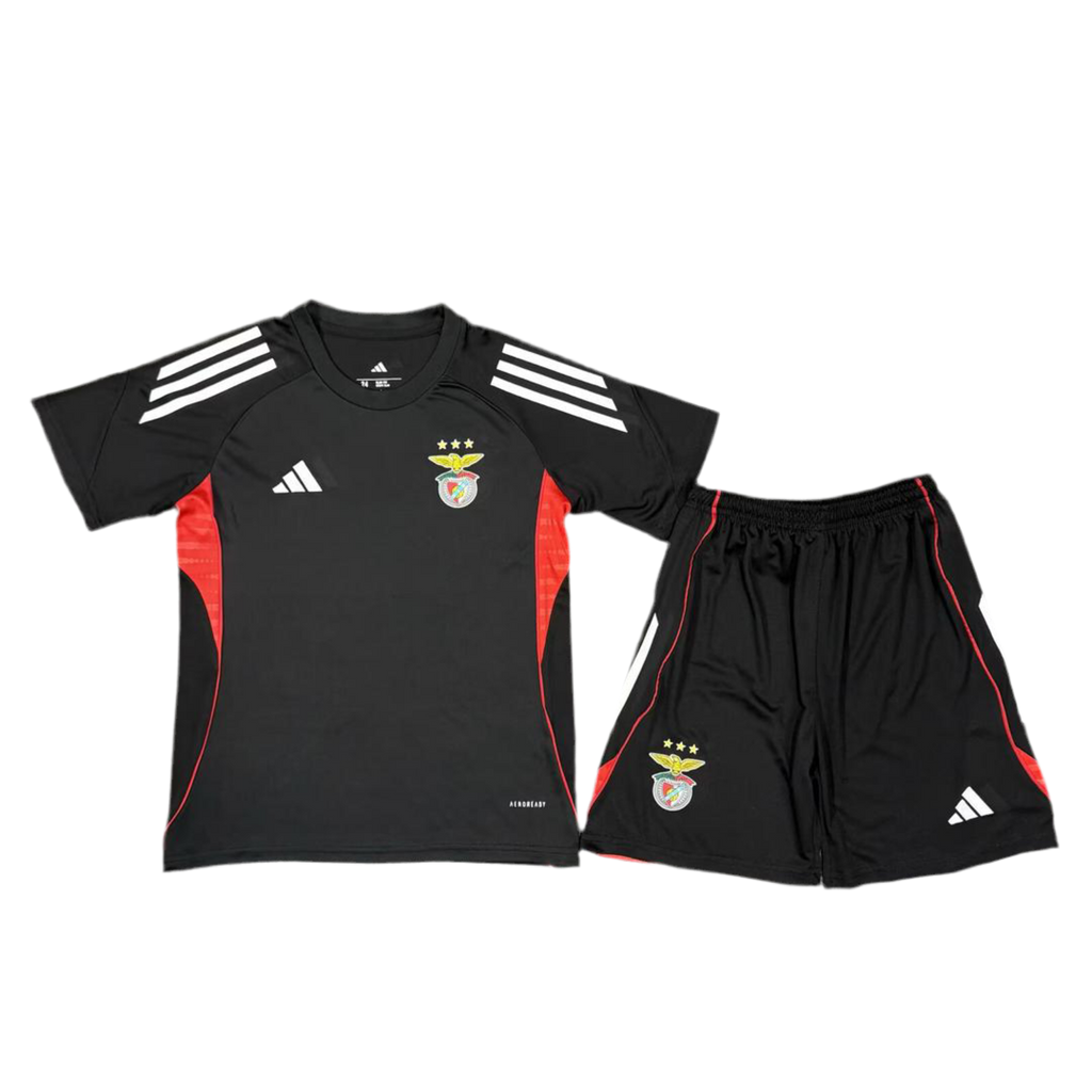 Conjunto infantil treino preto 25/26 LANÇAMENTO