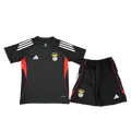 Conjunto infantil treino preto 25/26 LANÇAMENTO