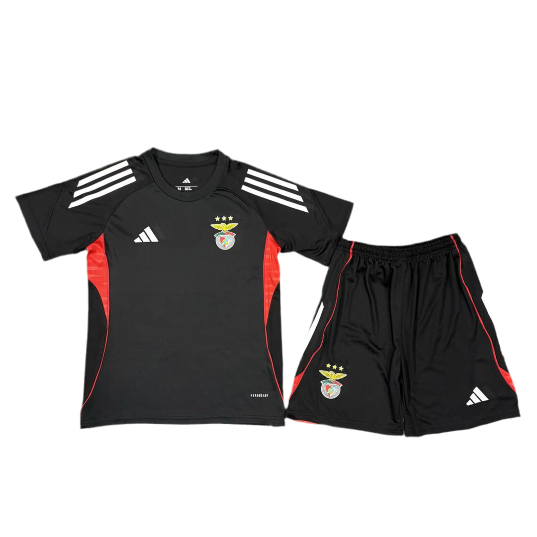 Conjunto infantil treino preto 25/26 LANÇAMENTO