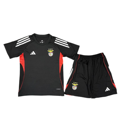 Conjunto infantil treino preto 25/26 LANÇAMENTO