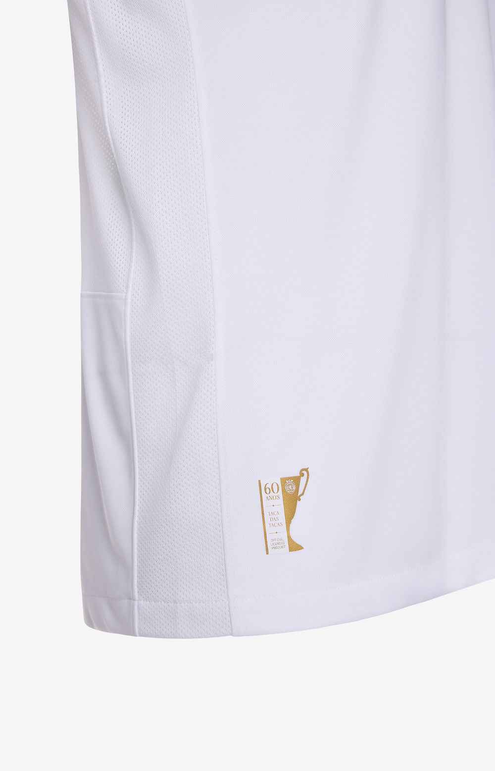 Camisola Visitante taça das taças branca 24/25