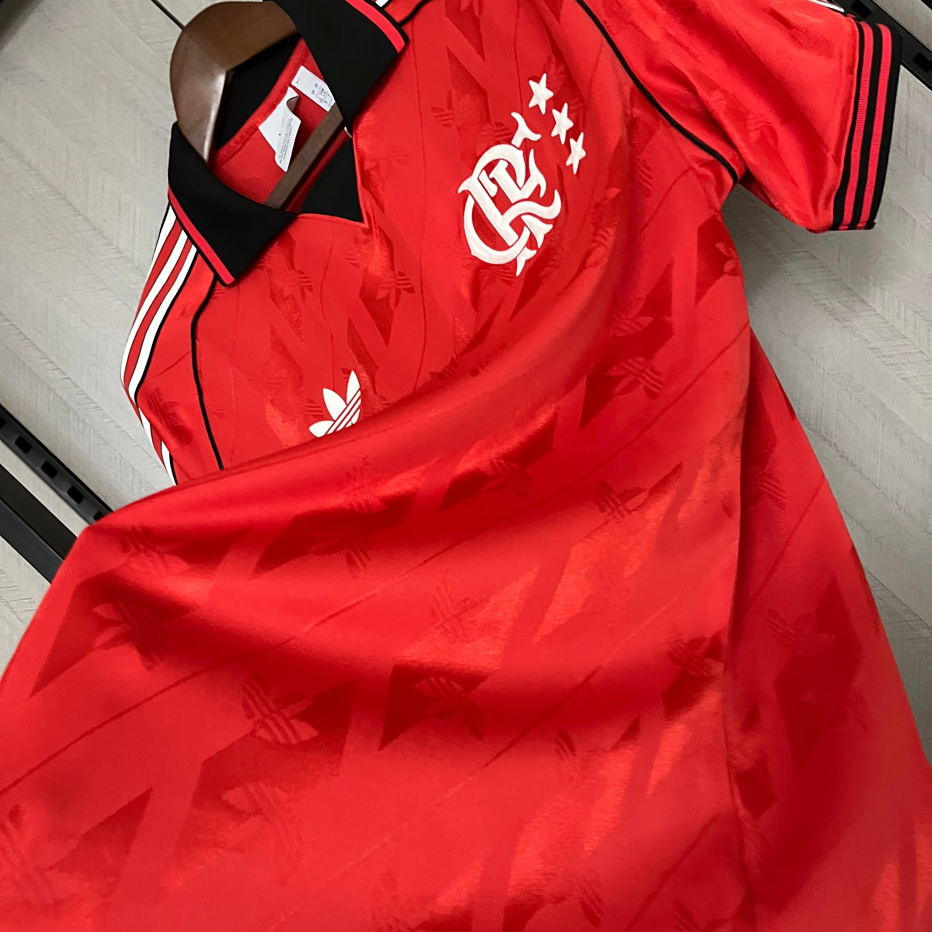 Camisola Flamengo vermelha Third 24/25