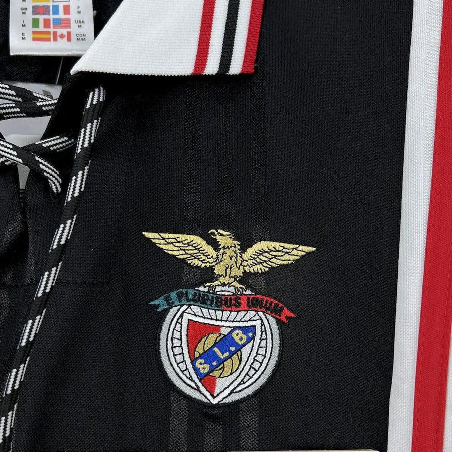 Camisola retro preta Visitante 1997/98