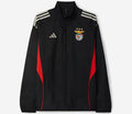 Casaco preto e vermelho 25/26 fecho completo