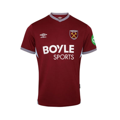 West Ham Local 25/26 - Todos los Patrocinios