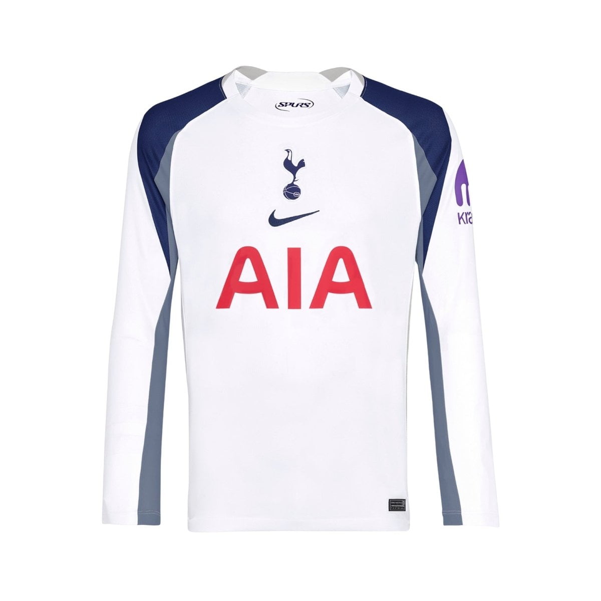 Tottenham Hotspur F.C. Local 25/26 - Manga Larga
