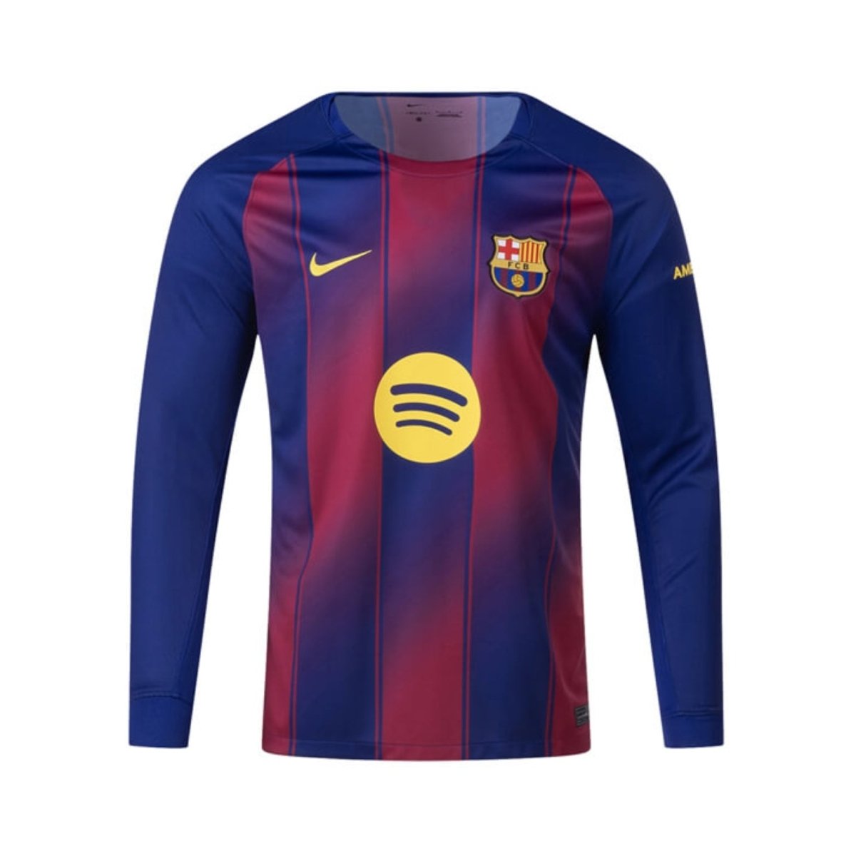 Barcelona Local 25/26 - Manga Comprida