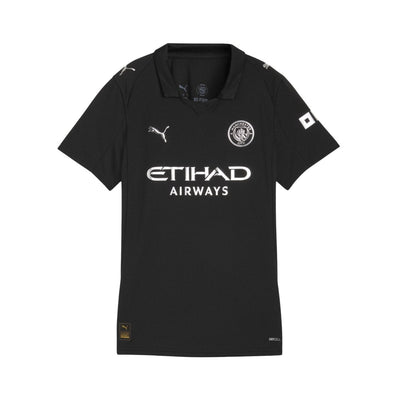 Manchester City Visitante 25/26 - Versión Femenina