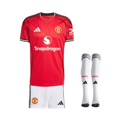 Kit Infantil - Manchester United Local 25/26