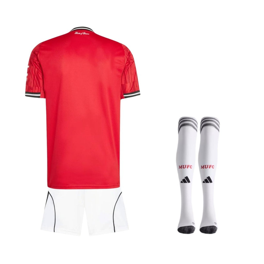 Kit Infantil - Manchester United Local 25/26