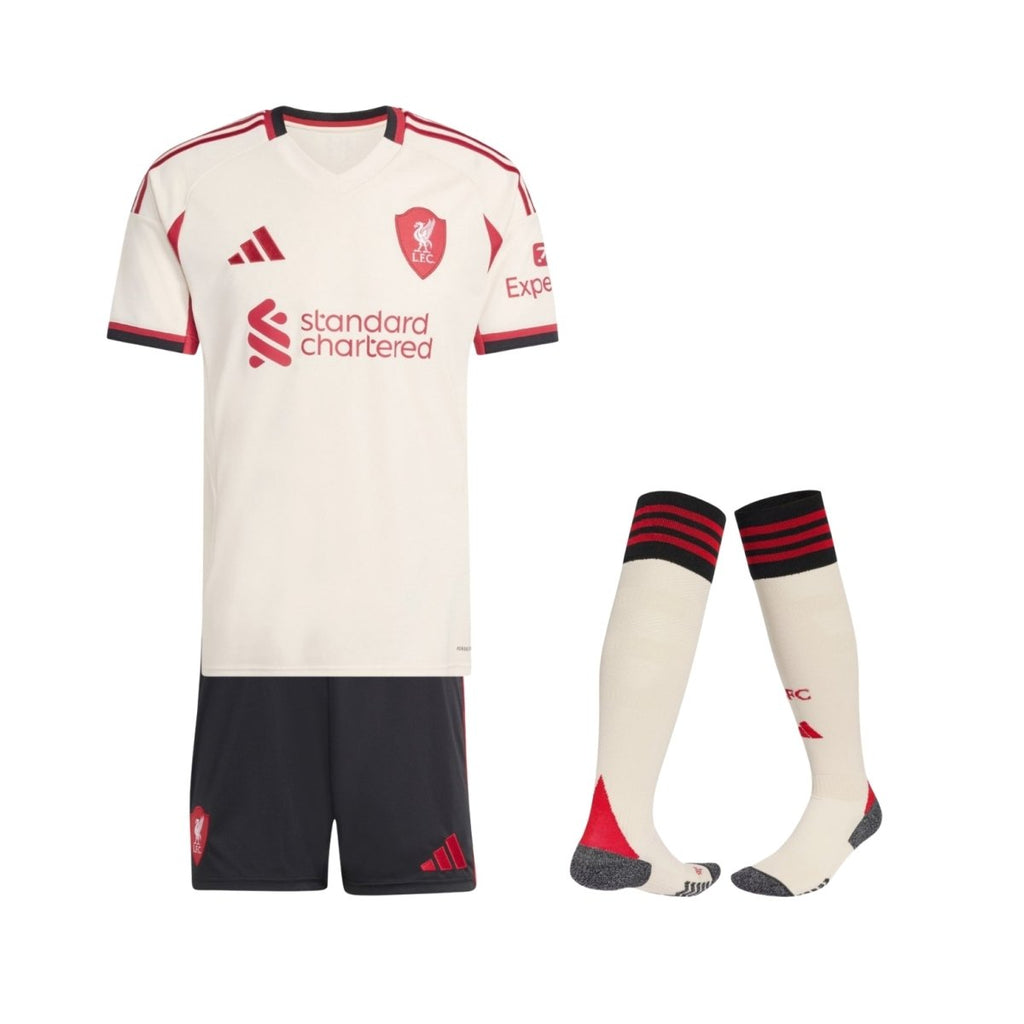 Kit Infantil - Liverpool Visitante 25/26