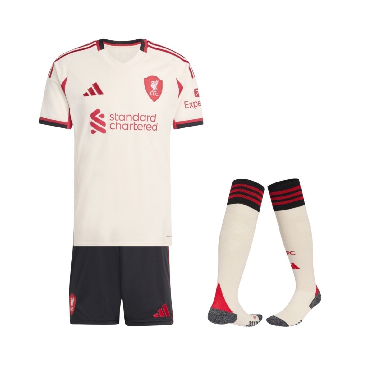 Kit Infantil - Liverpool Visitante 25/26