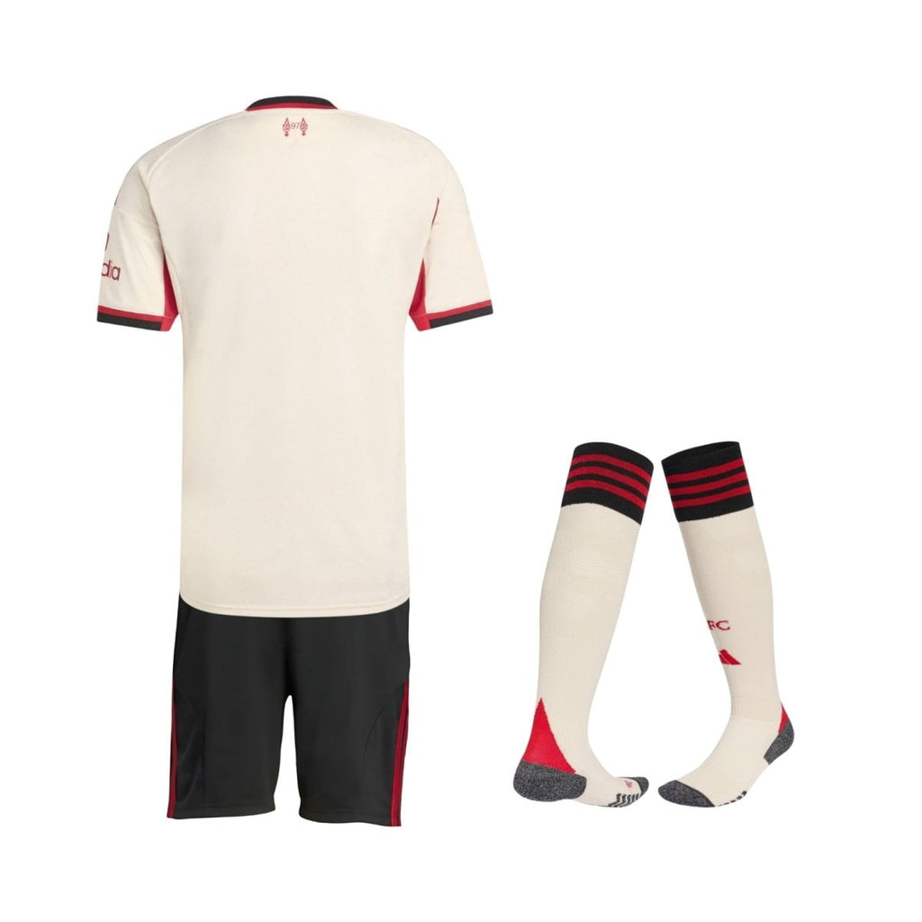 Kit Infantil - Liverpool Visitante 25/26