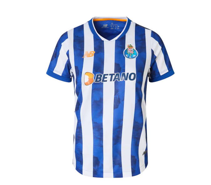 Camisola primeiro equipamento azul/branco 24/25