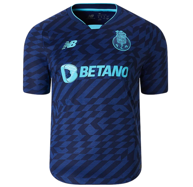 Camisola Tercera equipamento azul 24/25