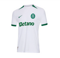 Camisola Visitante taça das taças branca 24/25