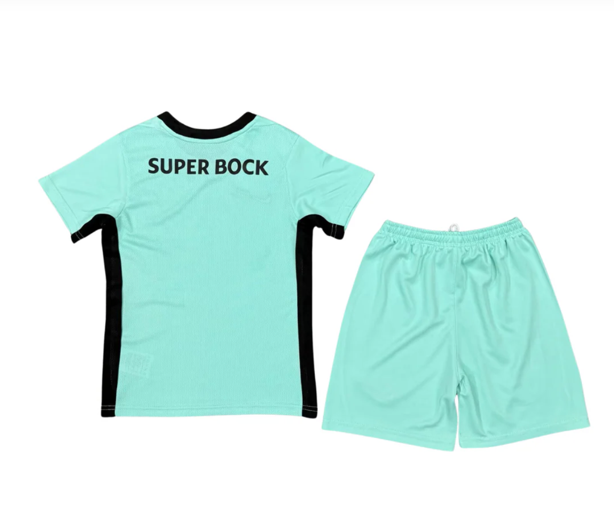 Conjunto infantil Tercera equipamento 25/26