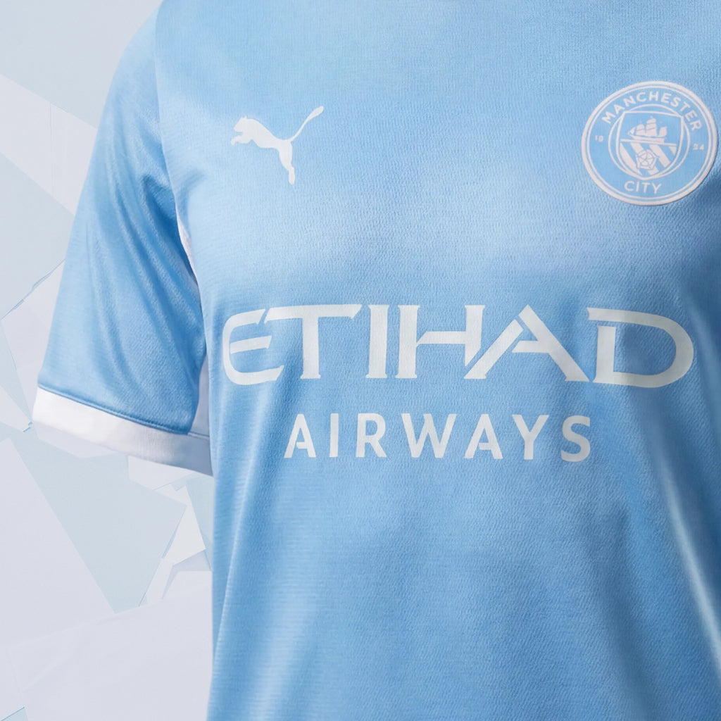 Manchester City 26/27 - Manga Larga