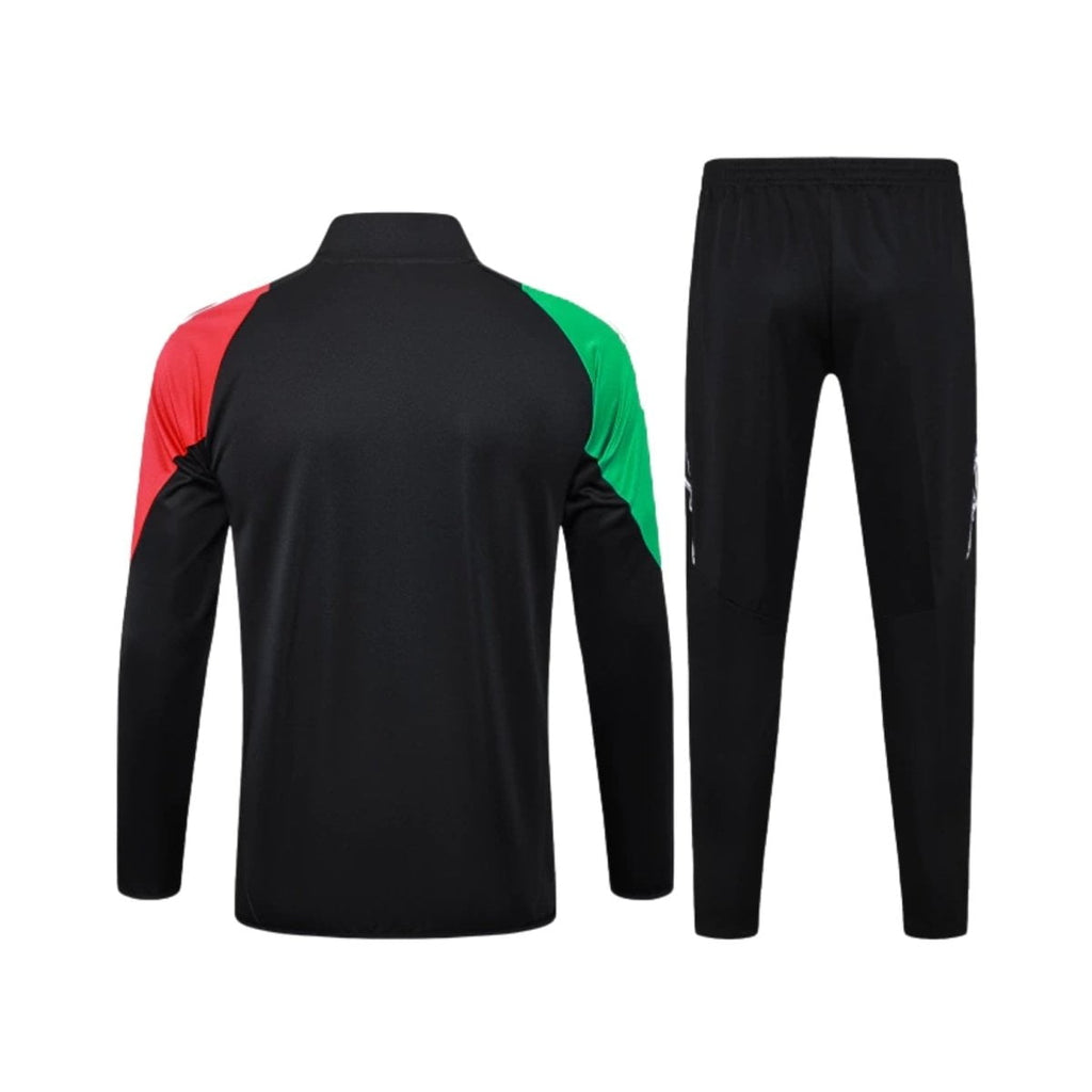 Arsenal 24/25 - Conjunto de Entrenamiento con Cremallera Completa