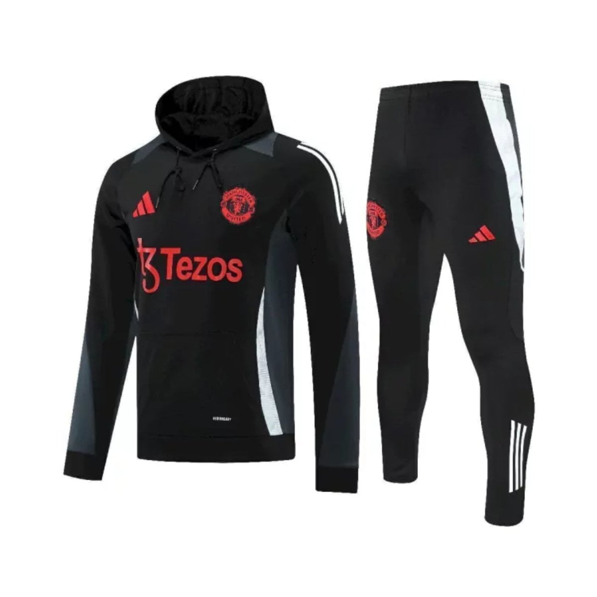 Manchester United 24/25 - Conjunto de entrenamiento con capucha