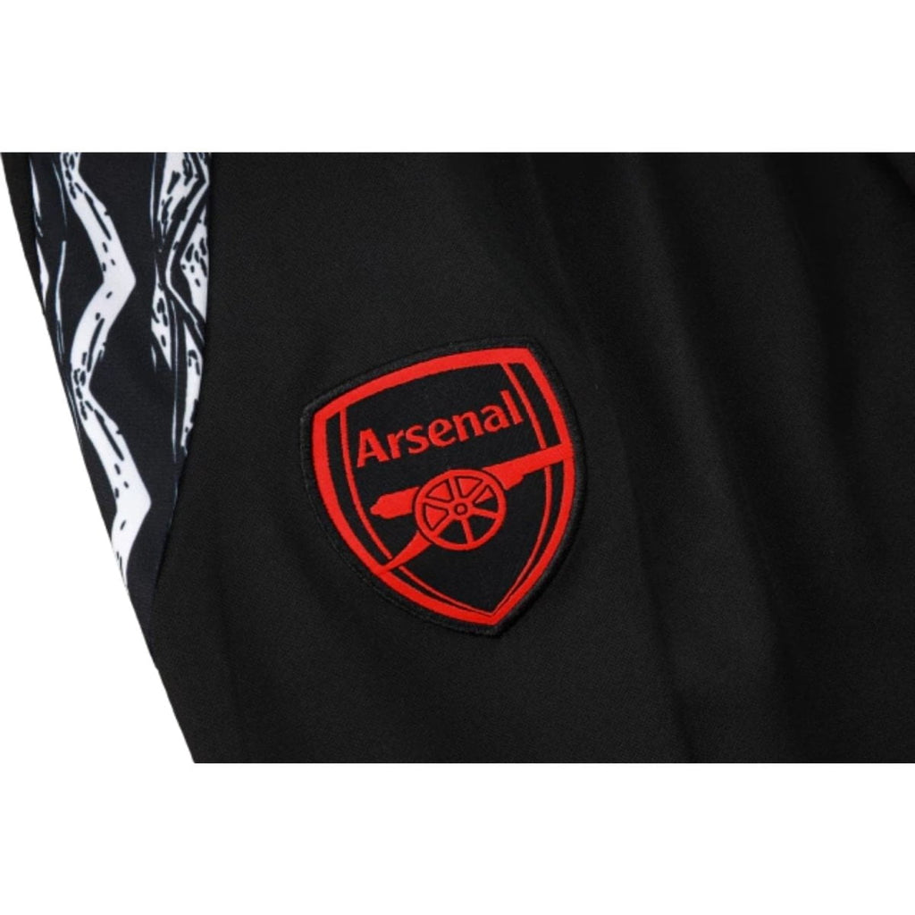 Arsenal 24/25 - Conjunto de Entrenamiento con Cremallera Completa