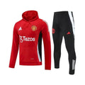 Manchester United 24/25 - Conjunto de entrenamiento con capucha
