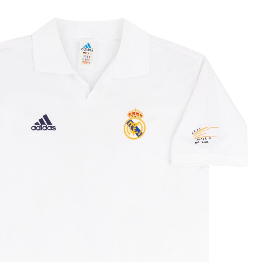 Real Madrid Local 01/02 - 100º Aniversário