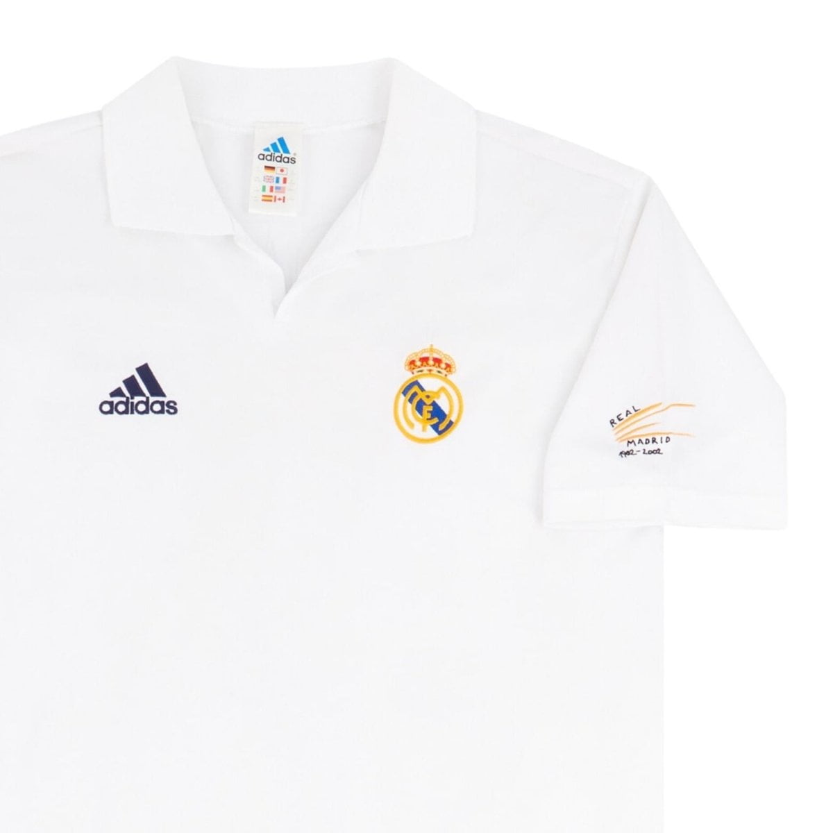 Real Madrid Local 01/02 - 100º Aniversário